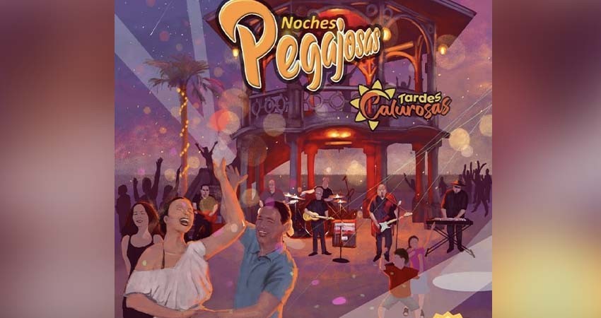Todo listo para celebración de la edición de septiembre de “Noches pegajosas”