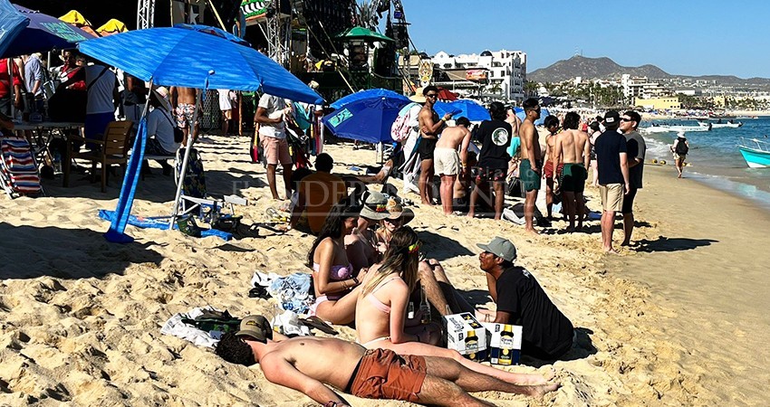 Aumenta la llegada de turistas a Los Cabos