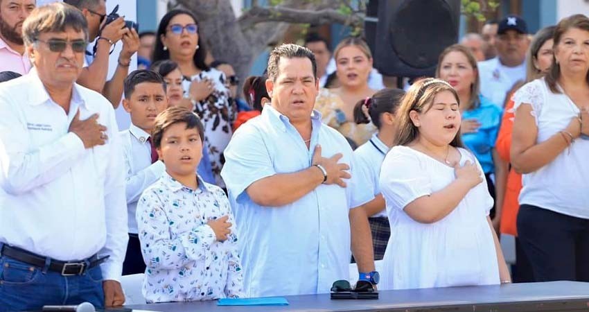 Todo listo para los festejos patrios en Los Cabos