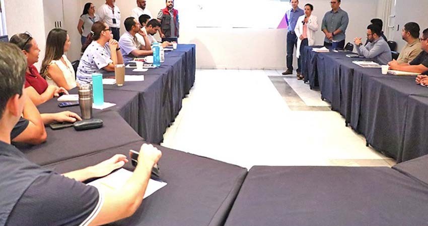 Imparte salud estatal nuevo curso para primeros respondientes en urgencias médicas