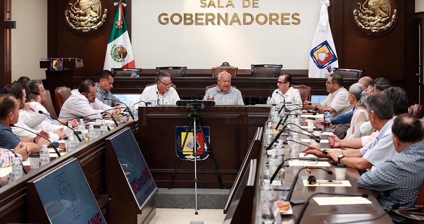 Reitera gobierno estatal procesos transparentes en la asignación de notarías en BCS