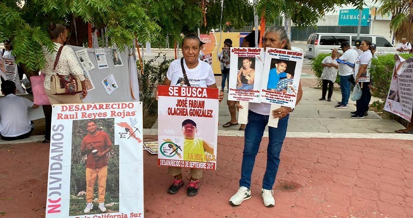 Sin justicia madres de familia por sus hijos y familiares desaparecidos