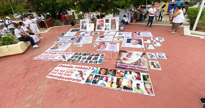 Discrepan “Búsqueda x La Paz” y autoridades estatales en cifras de personas desaparecidas