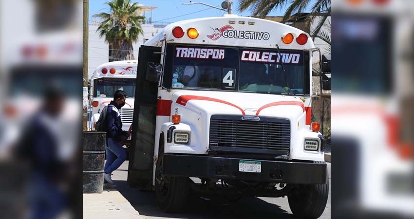 Denuncien a transportistas que no respeten el descuento de estudiantes: Padilla Garza