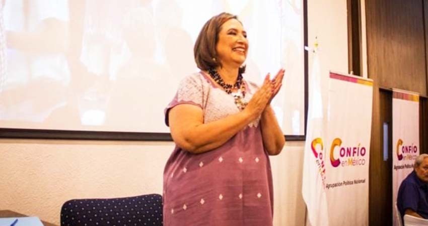 Frente Amplio cancela consulta del domingo; en su lugar, arma festejo para Xóchitl Gálvez