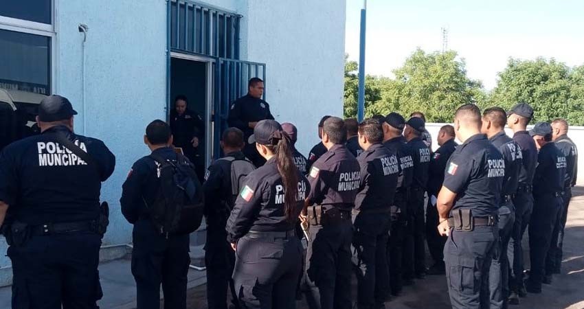 Policía de Comondú es evaluada en competencias básicas de la función policial