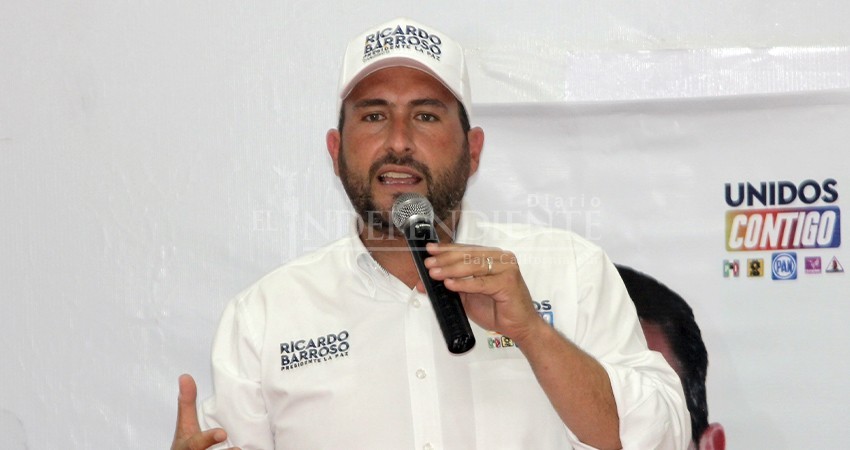 Ni el Frente, ni la alianza PRI-PAN-PRD son una ocurrencia: Ricardo Barroso