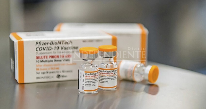 Recibe BCS lote de vacunas pediátricas contra Covid-19