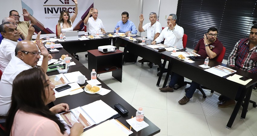 Se llevó a cabo reunión del subcomité especial de vivienda del COPLADEBCS