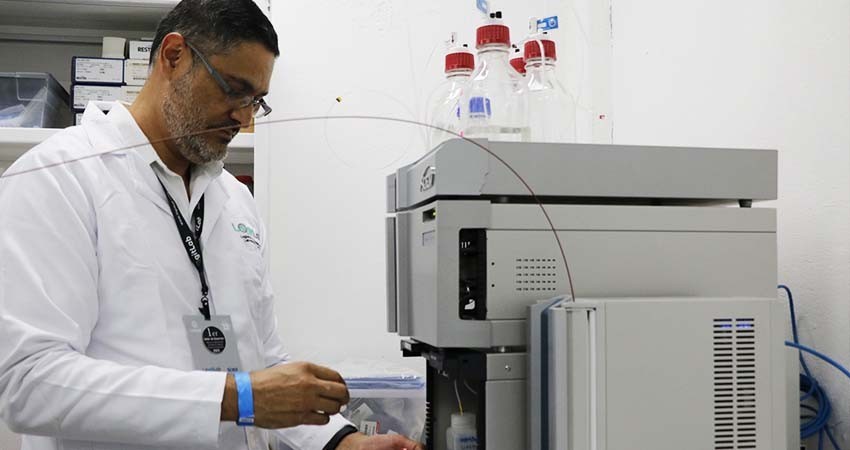 Realiza PGJE taller para la identificación de fentanilo