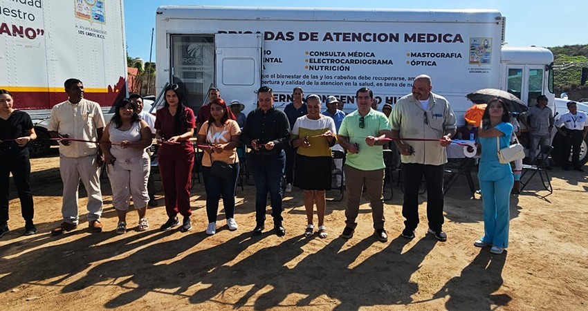 Continúan las brigadas de salud del Ayuntamiento, en CSL