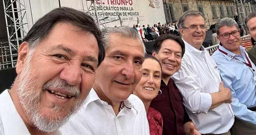 Morena cita a ‘corcholatas’ a las 17:00 horas en WTC para dar resultado de encuesta