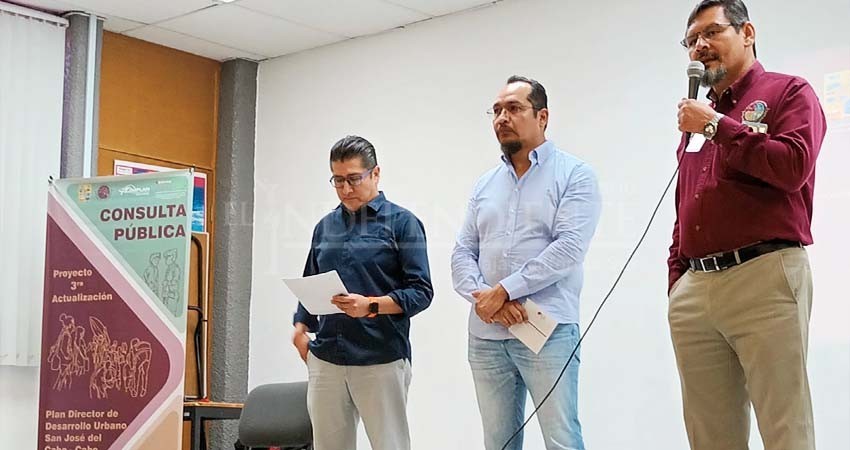 Continúan los trabajos de la actualización del PDU de Los Cabos