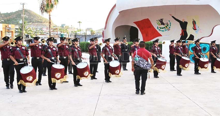 Avanzan los trabajos en Los Cabos para el 207 aniversario del inicio de la independencia de México