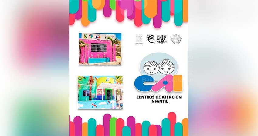 DIF Los Cabos pone a disposición de la ciudadanía el Centro Atención Infantil