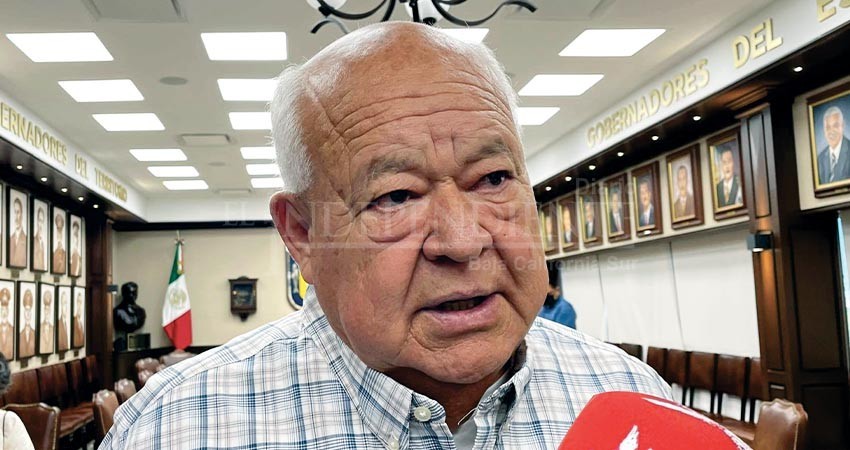 Desapariciones forzadas, un gran pendiente de esta administración, admite Castro Cosío