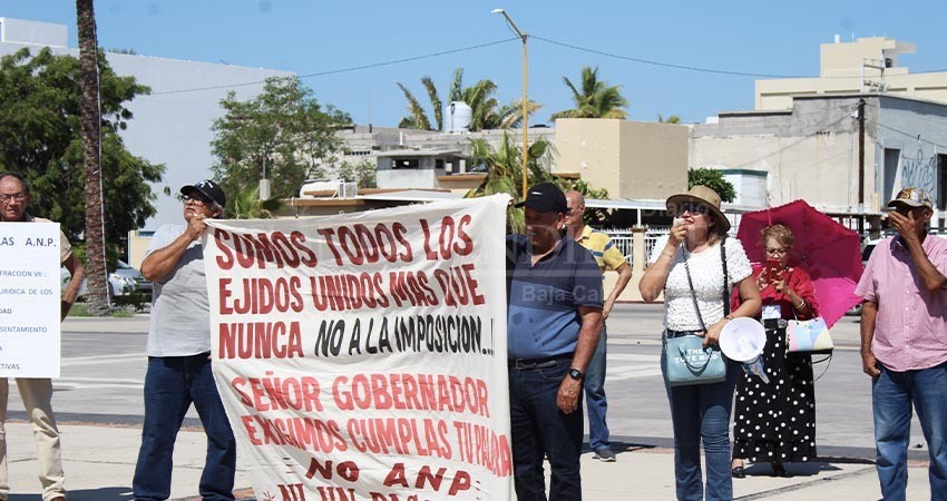 Ejidatarios podrían impedir que Baja 1000 cruce por el norte de BCS