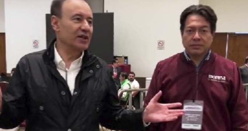 'Eventualidades' no cambiarán de fondo resultado de encuesta de Morena: Durazo