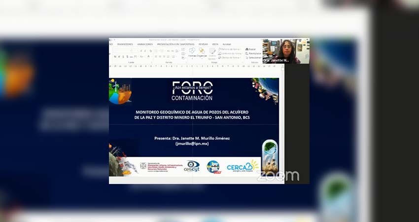 Inauguran foro virtual sobre contaminación con miras a trabajar por un futuro sostenible