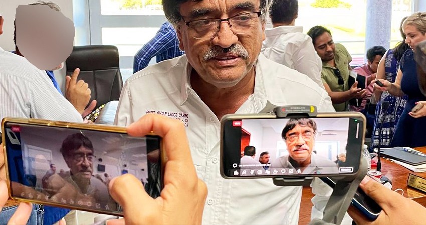 “No puede ser posible que el recurso municipal se gaste en algo que no sea para el beneficio de la población”: Leggs Castro