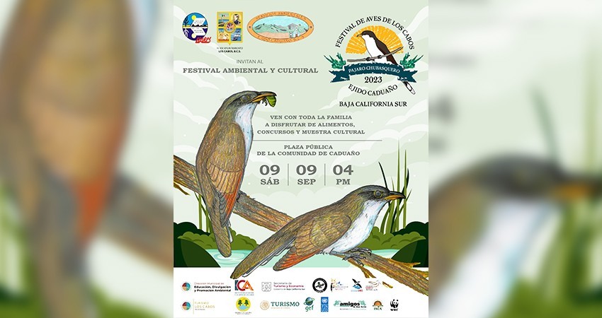Este sábado se realizará el Festival de las Aves en Caduaño