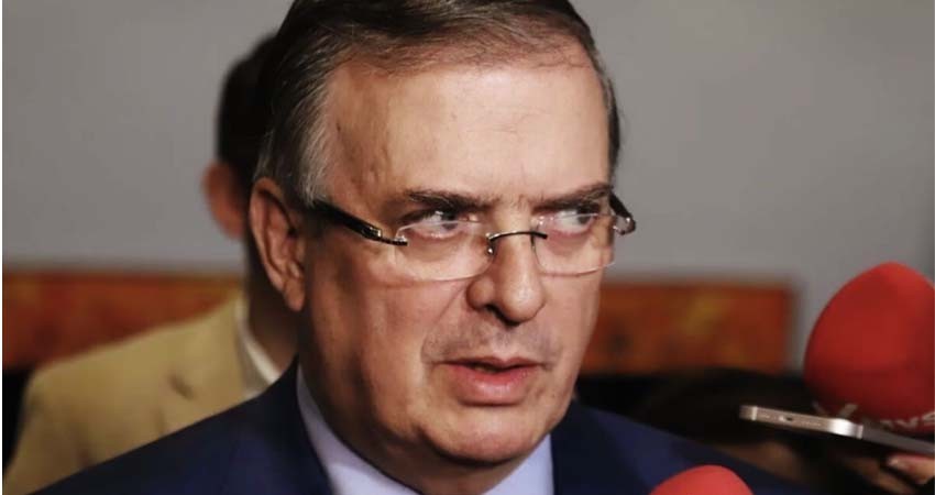 Rompe Marcelo Ebrard con Morena; no descarta unirse a MC