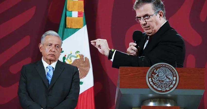 Si AMLO estuviera en mi posición haría algo muy similar a lo que estoy haciendo: Ebrard