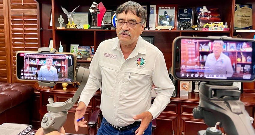 Con el compromiso de mejorar la calidad de vida, entrega apoyos alcalde Oscar Leggs a distintos sectores de la población en Los Cabos