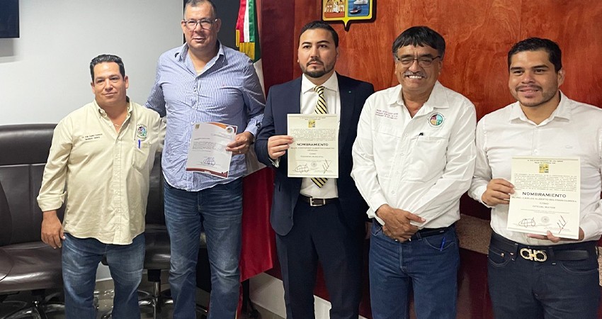 Nombran a los nuevos titulares en la Tesorería General Municipal y la Oficialía Mayor en Los Cabos