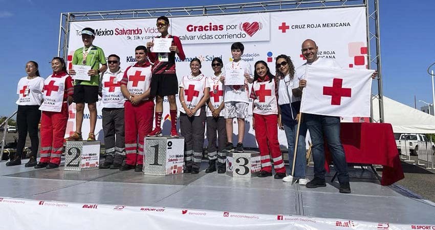 Todo un éxito la carrera “Todo México Salvando Vidas” en La Paz