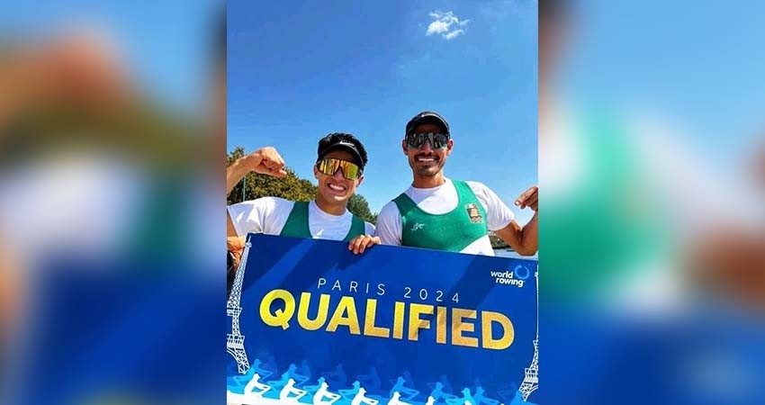 Remero sudcaliforniano obtiene pase olímpico a París 2024