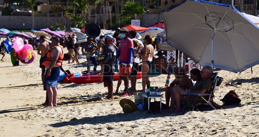 Los Cabos recibió 1.5 millones de visitantes internacionales durante el primer semestre del año