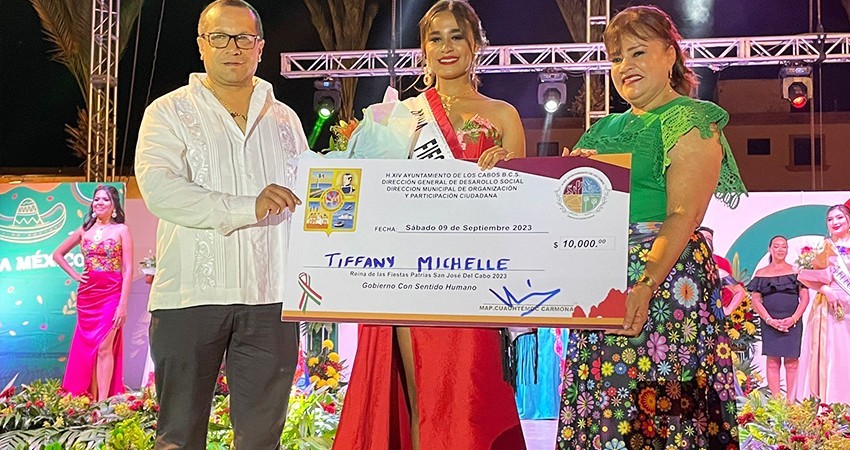 Elige Los Cabos a su reina de las fiestas patrias