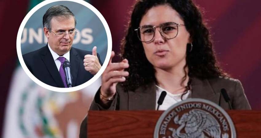 Tiene Ebrard derecho a impugnar encuesta de Morena: Luisa María Alcalde