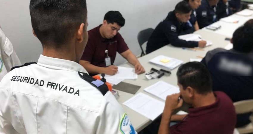 Empresas de seguridad en BCS privada podrán pagar en línea permisos y renovaciones