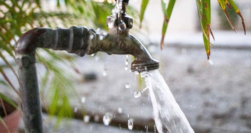 Contaron 108 colonias con servicio de agua potable por red, el 10 de septiembre: OOMSAPAS La Paz