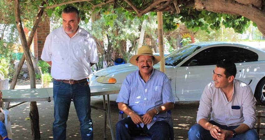 Diputados de la Fracción del PAN realizan recorrido por la zona rural para escuchar a los ciudadanos