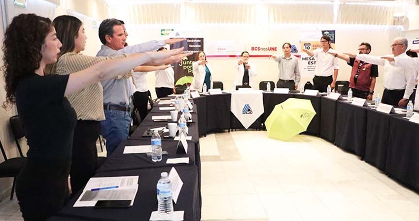 Reinstala gobierno de BCS la mesa para la prevención y tratamiento de la salud mental y adicciones
