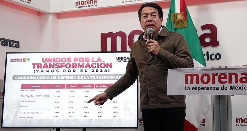 Morena lanzará convocatoria para aspirantes a gubernaturas el 18 de septiembre