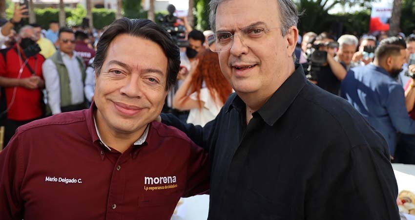 Comisión de Honestidad de Morena ya revisa impugnación de Marcelo Ebrard; “estamos pendientes”, dice Mario Delgado