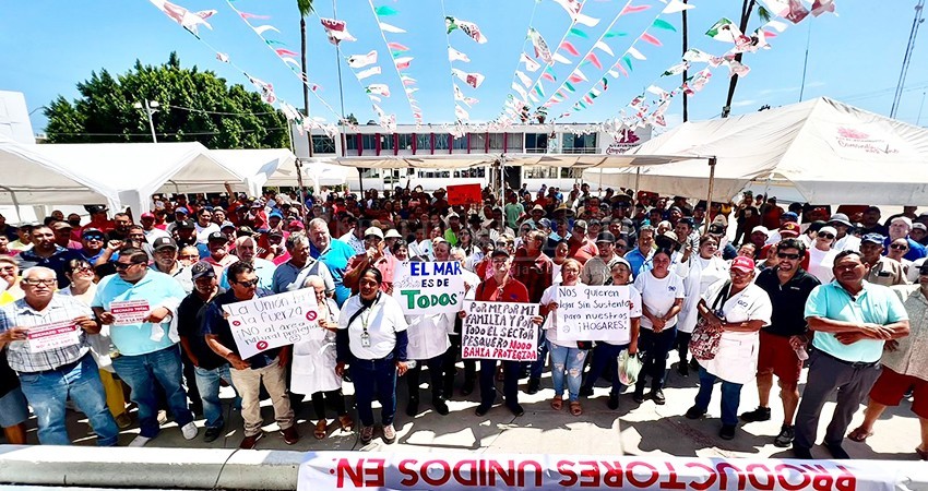 Pescadores ribereños se oponen al decreto del Mar de Cortés y litorales de BCS como ANP