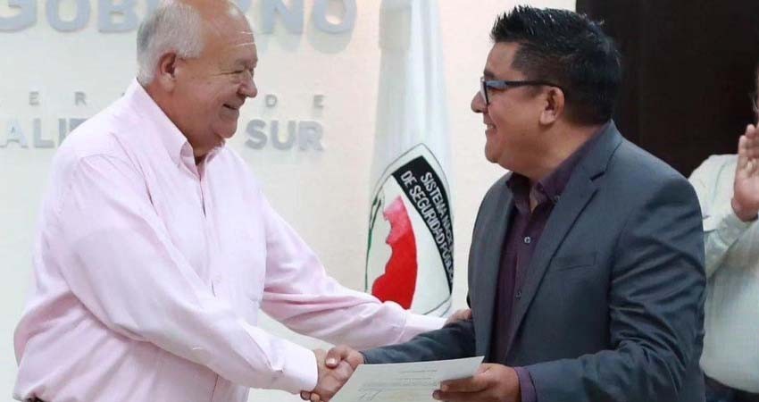 Asume Alberto Renteria la Subsecretaria General del Gobierno de BCS