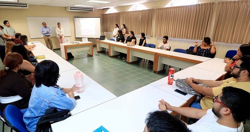 UABCS e ICATEBCS inauguran curso introductorio a la Lengua de Señas Mexicana