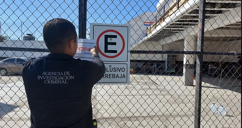 FGR realizó un cateo en un inmueble por violación a la ley federal de juegos y sorteos en BCS