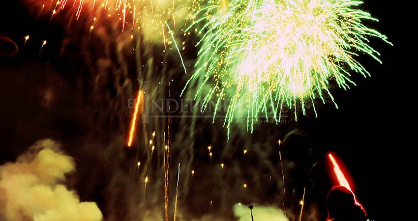 Prohibida la pirotecnia durante Fiestas Patrias de Los Cabos