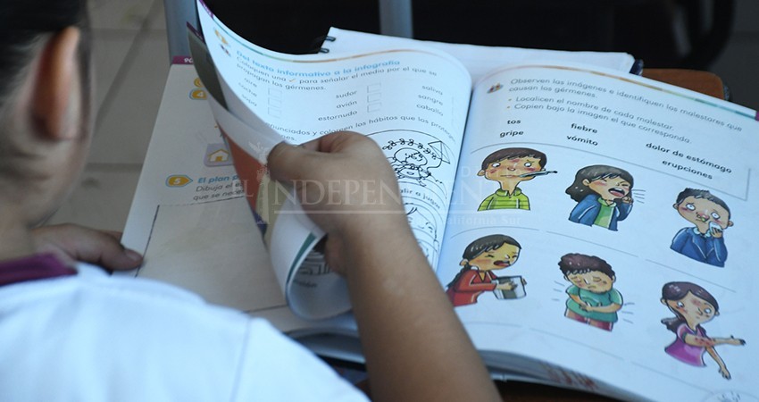 Un absurdo los amparos contra libros de texto: Avilés Castro