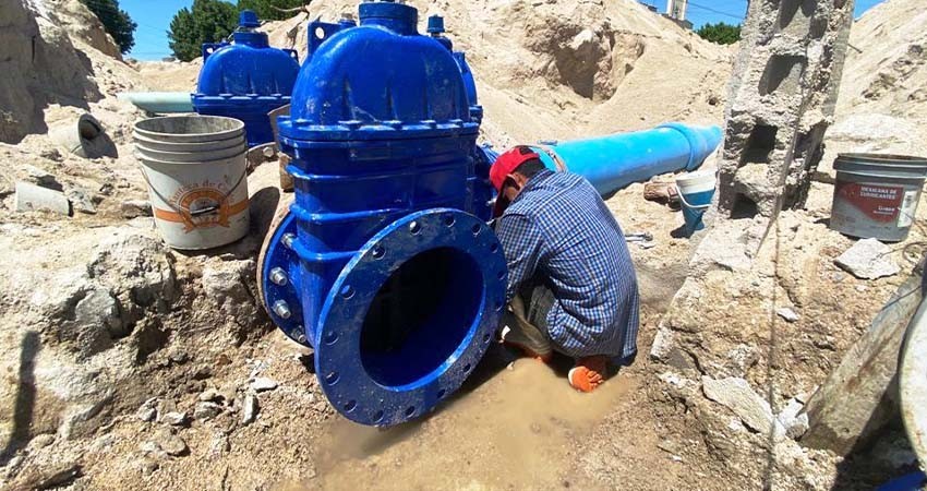 Debido a trabajos de pavimentación se presentan afectaciones en el servicio de agua de las colonias Guerrero y Rinconada Los Olivos