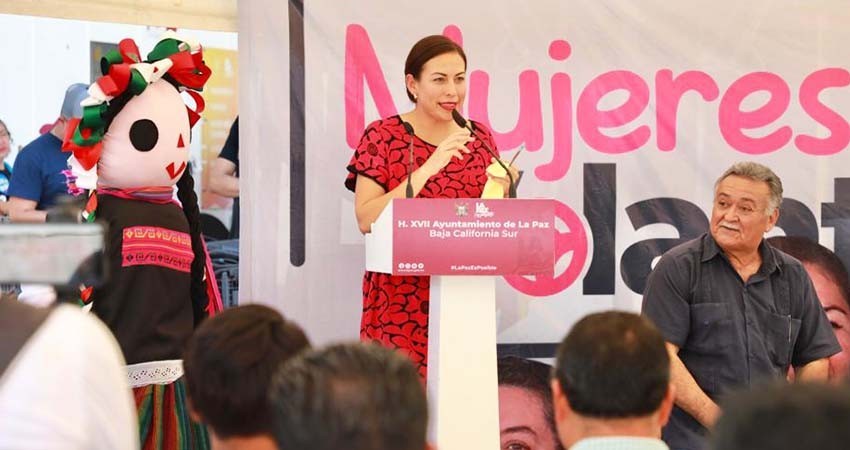 Inauguran módulo del empleo en oficinas del Ayuntamiento de La Paz