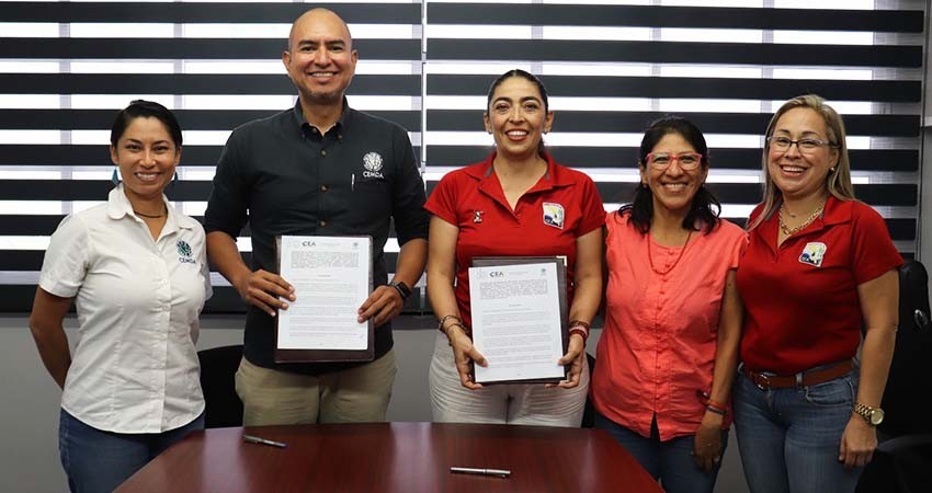 Firman convenio de colaboración CEA y CEMDA