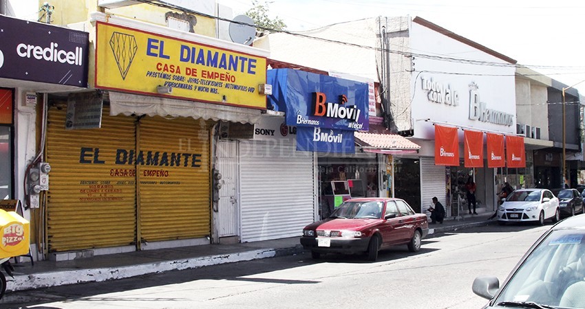 CANACO a favor de reordenamiento en el centro de La Paz